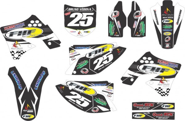 KW 15 / KX 250 F
