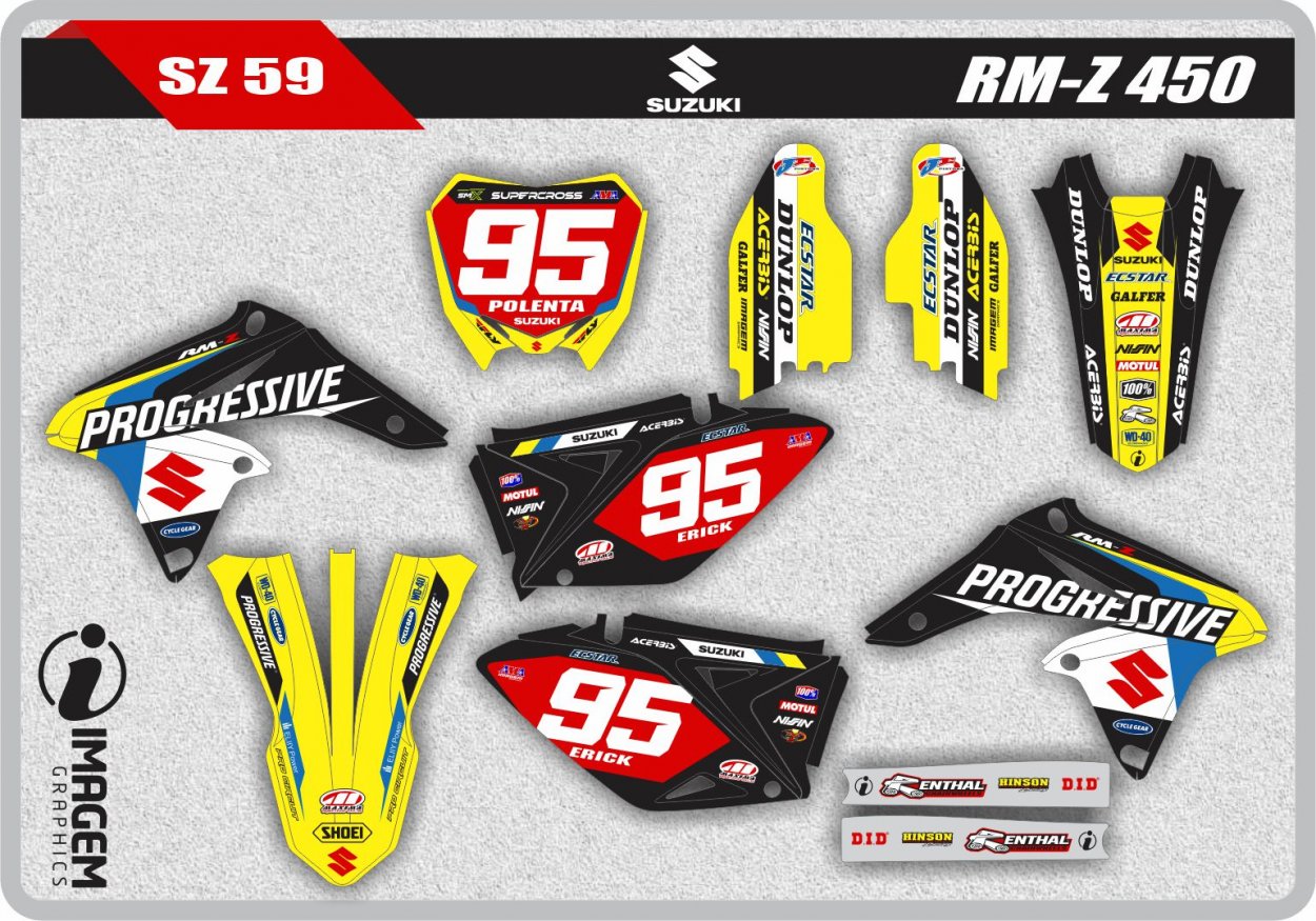 SZ 60 RMZ 450