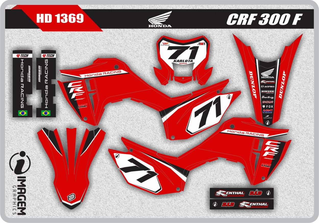 HD 1369 CRF 300 F
