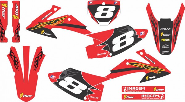HD 75 / CRF 230 F