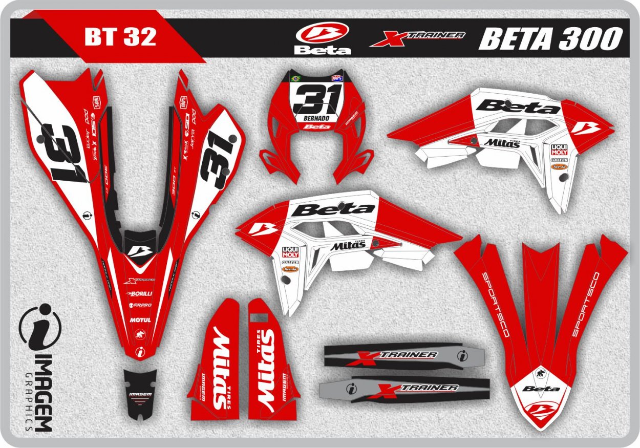 BT 32 BETA RR 300
