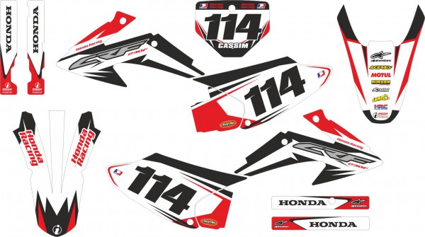 HD 250 CRF 230 F