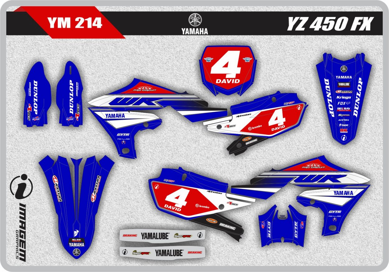 YM 214 WR 450 FX