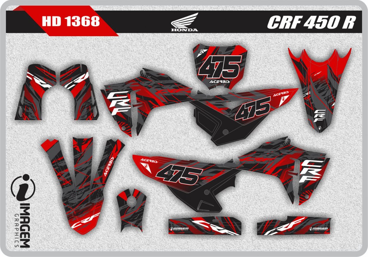 HD 1368 CRF 450 R