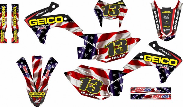 HD 267 CRF 230 F 