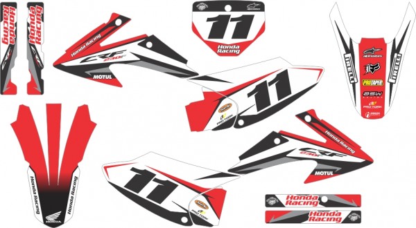 HD 180 / CRF 230 F