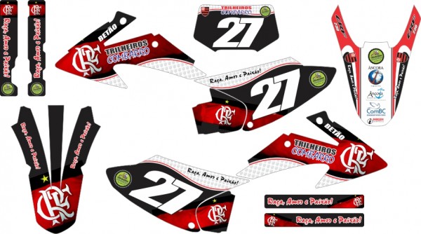 HD 86 / CRF 230 F