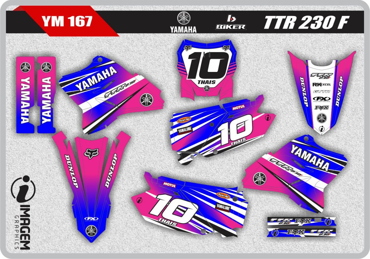 YM 167 TTR 230 F