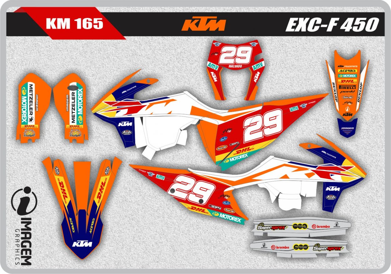 KM 165 EXCÂ´F 450