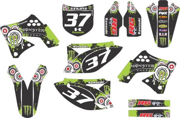KW 07 / KX 250 F