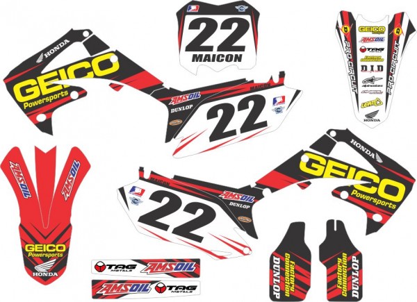 HD 140 / CRF 450 R