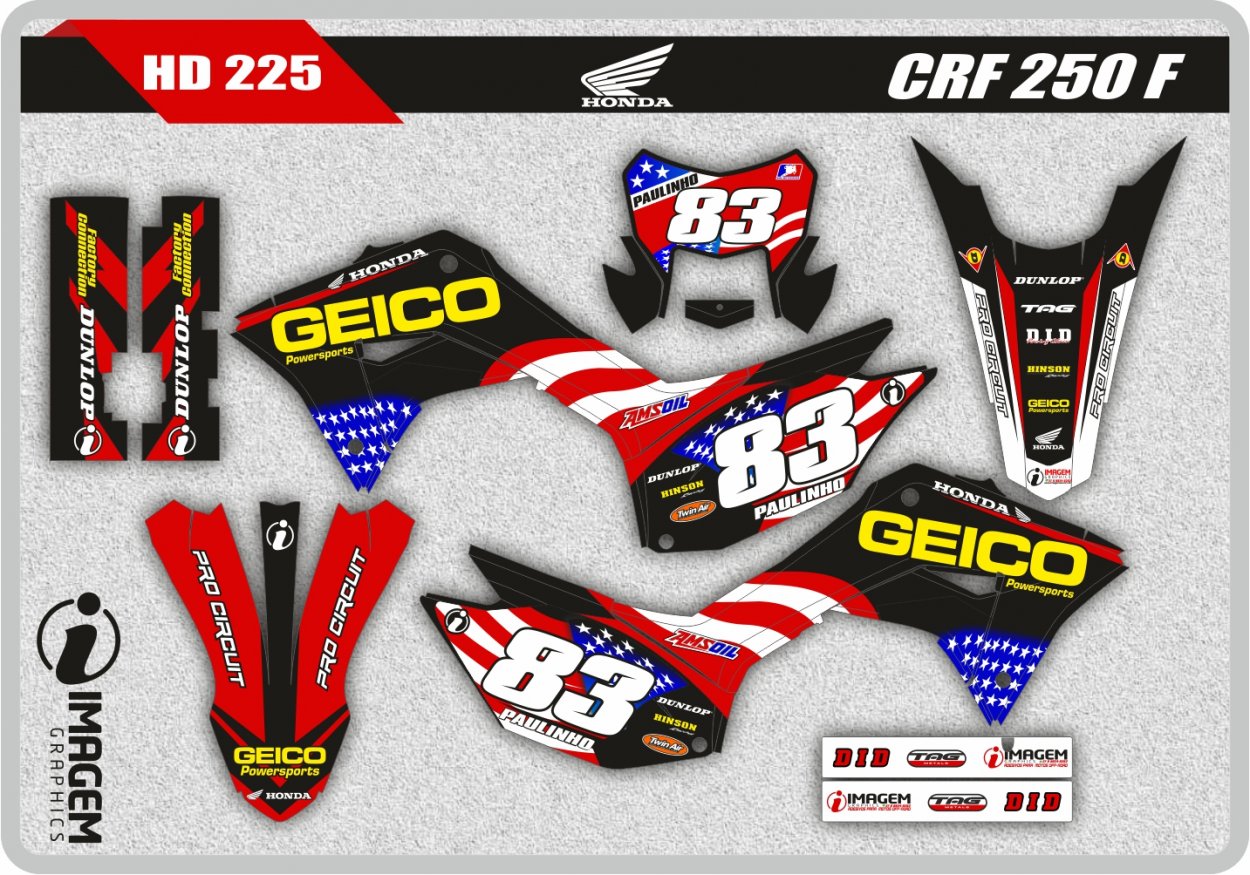 HD 225 CRF 230