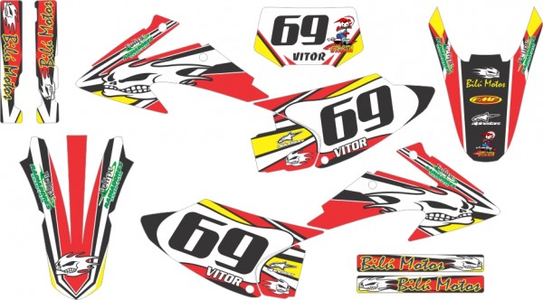 HD 09 / CRF 230 F