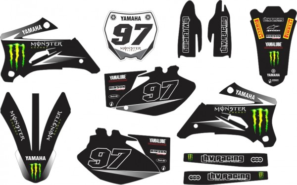 YM 43 / YZ 250 F