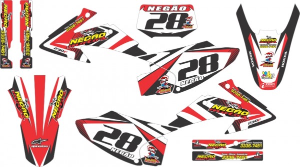HD 30 / CRF 230 F