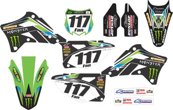 KW 30 / KX 450 F