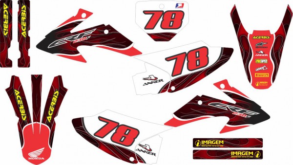 HD 34 / CRF 230 F