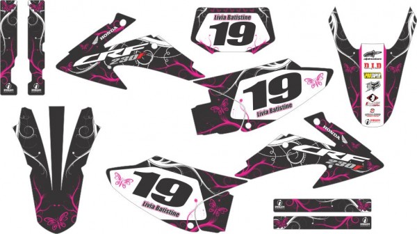 HD 133 / CRF 230 F