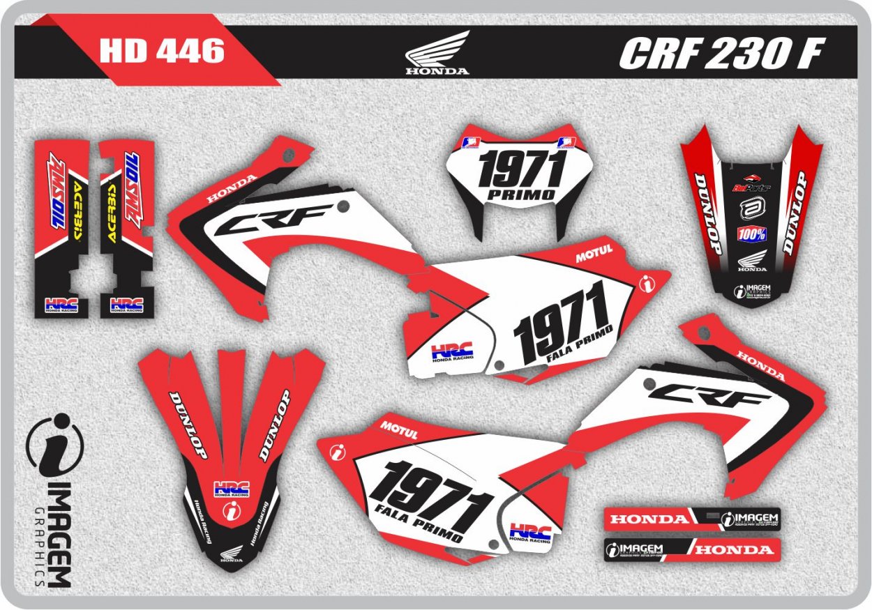 HD 446 CRF 230 F