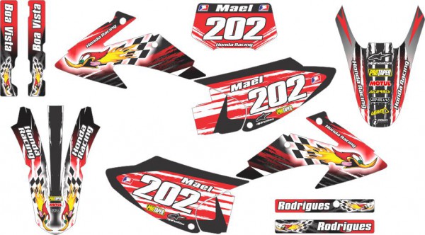 HD 213 / CRF 230 F