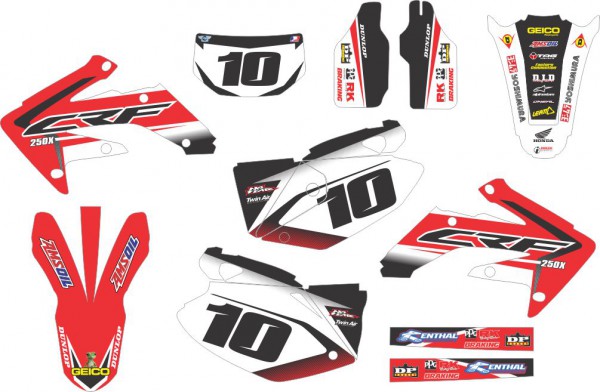 HD 206 / CRF 250 X
