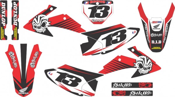 HD 99 / CRF 230 F