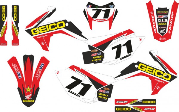 HD 243 CRF 230 F 