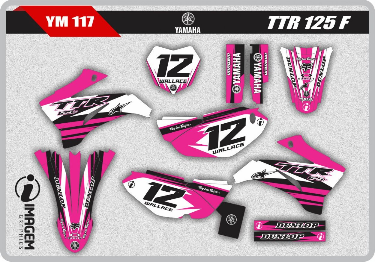 YM 117 TTR 125