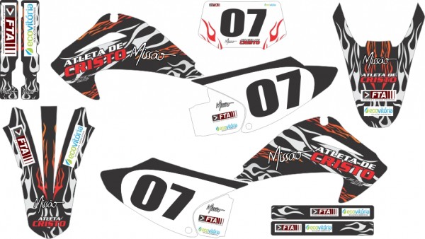 HD 23 / CRF 230 F