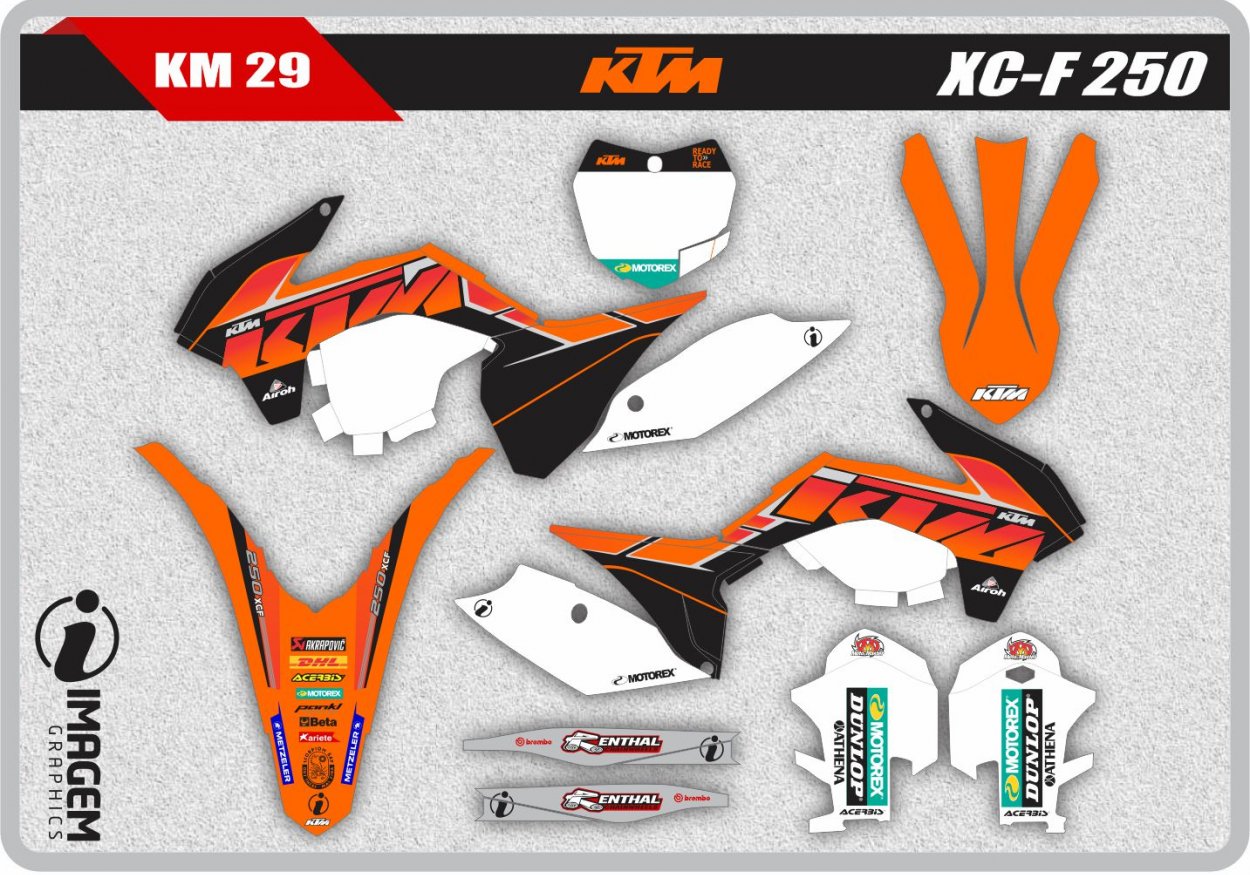 KM 29 / KTM 250 