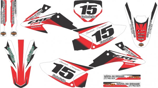 HD 168 / CRF 230 F