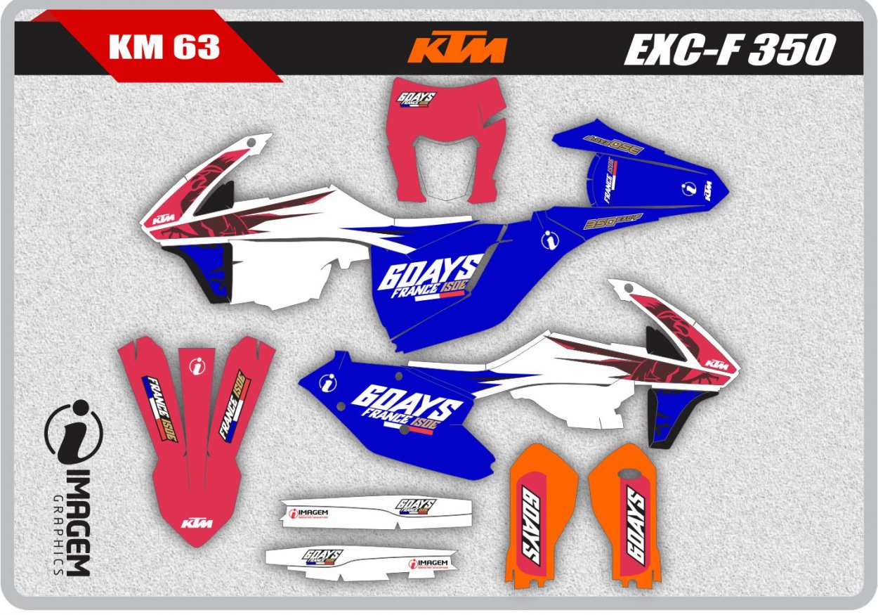 KM 63 KTM EXC-F 350 