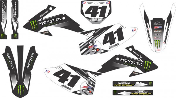 HD 211/ CRF 230 F