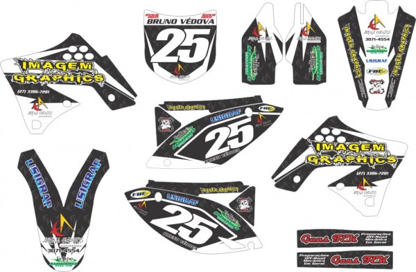KW 16 / KX 250 F