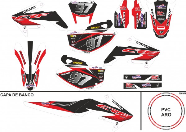 HD 235 CRF 250X