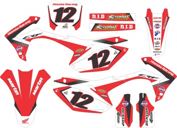 HD 150 / CRF 450 R
