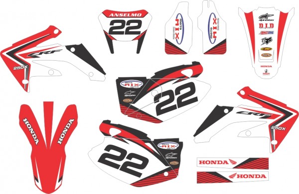 HD 160 / CRF 250 X