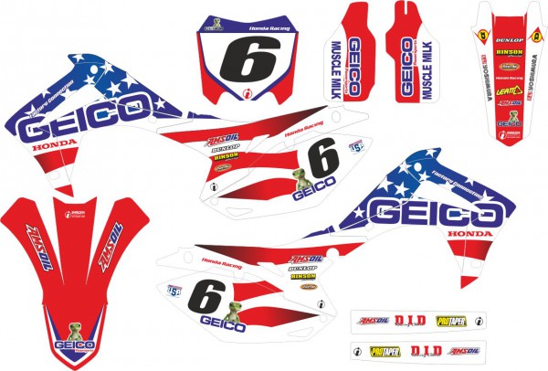 HD 229 CRF 450 R 