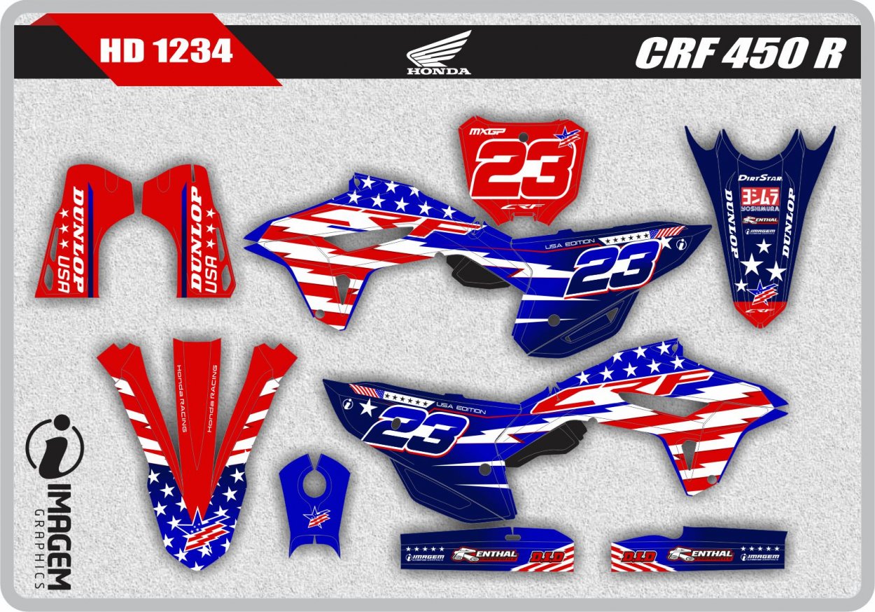 HD 1324 CRF 450 R