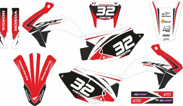 HD 253 CRF 230 F