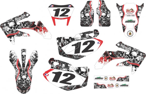 HD 70 / CRF 250 X 
