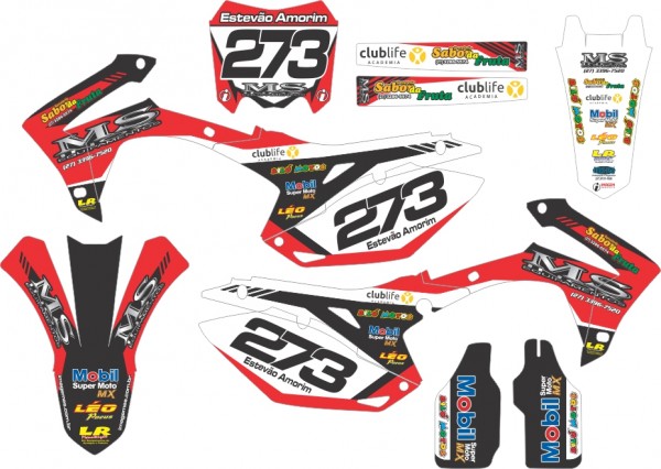 HD 153 / CRF 450 R