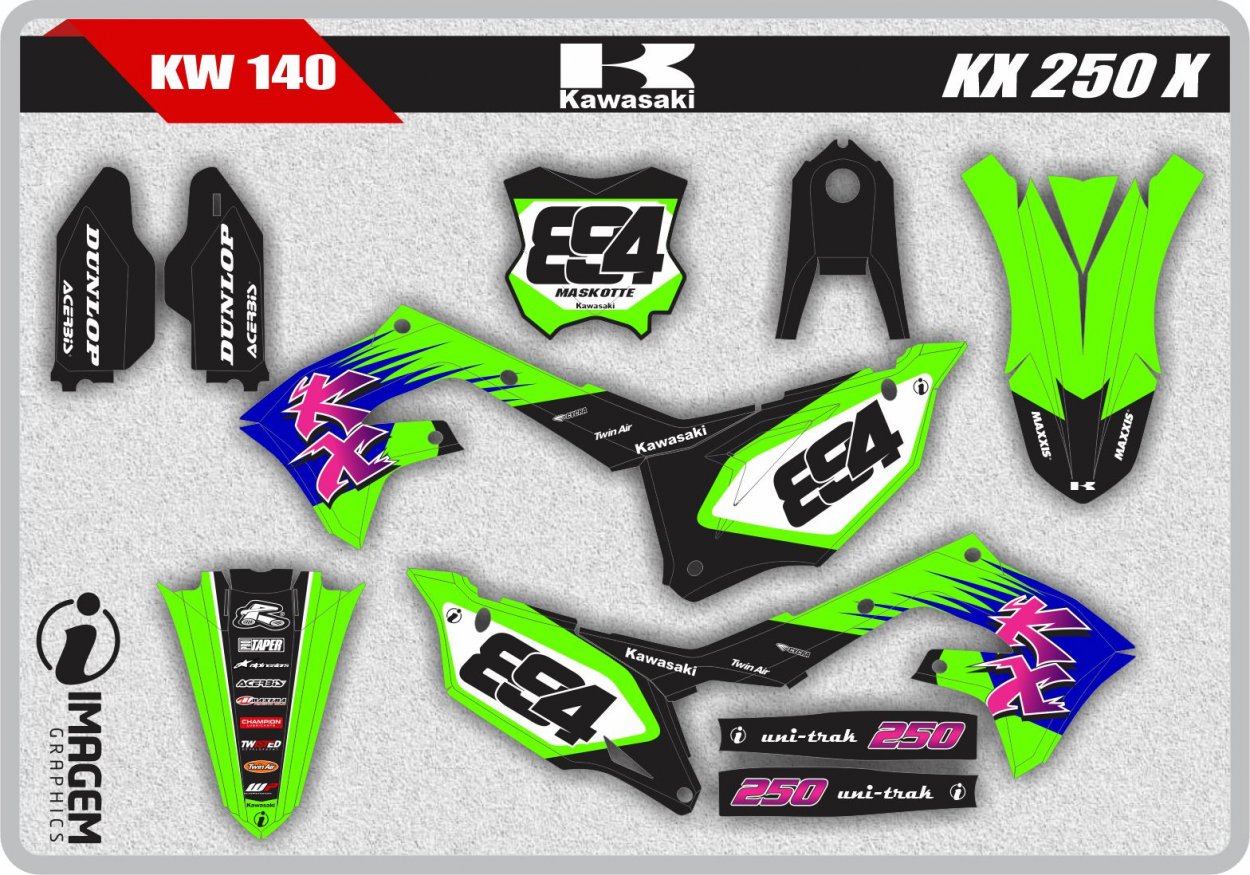 KW 140 KS 250 X