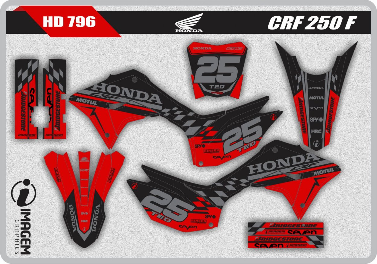HD 796 VRF 250 F