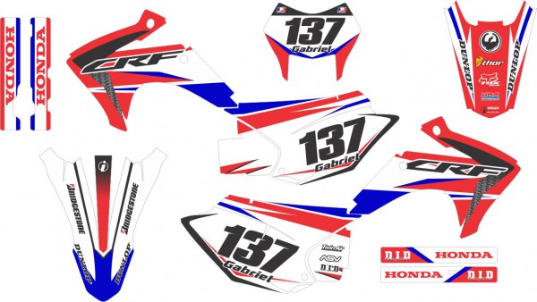 HD 319 CRF 230 F