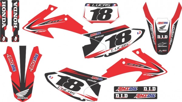 HD 97 / CRF 230 F