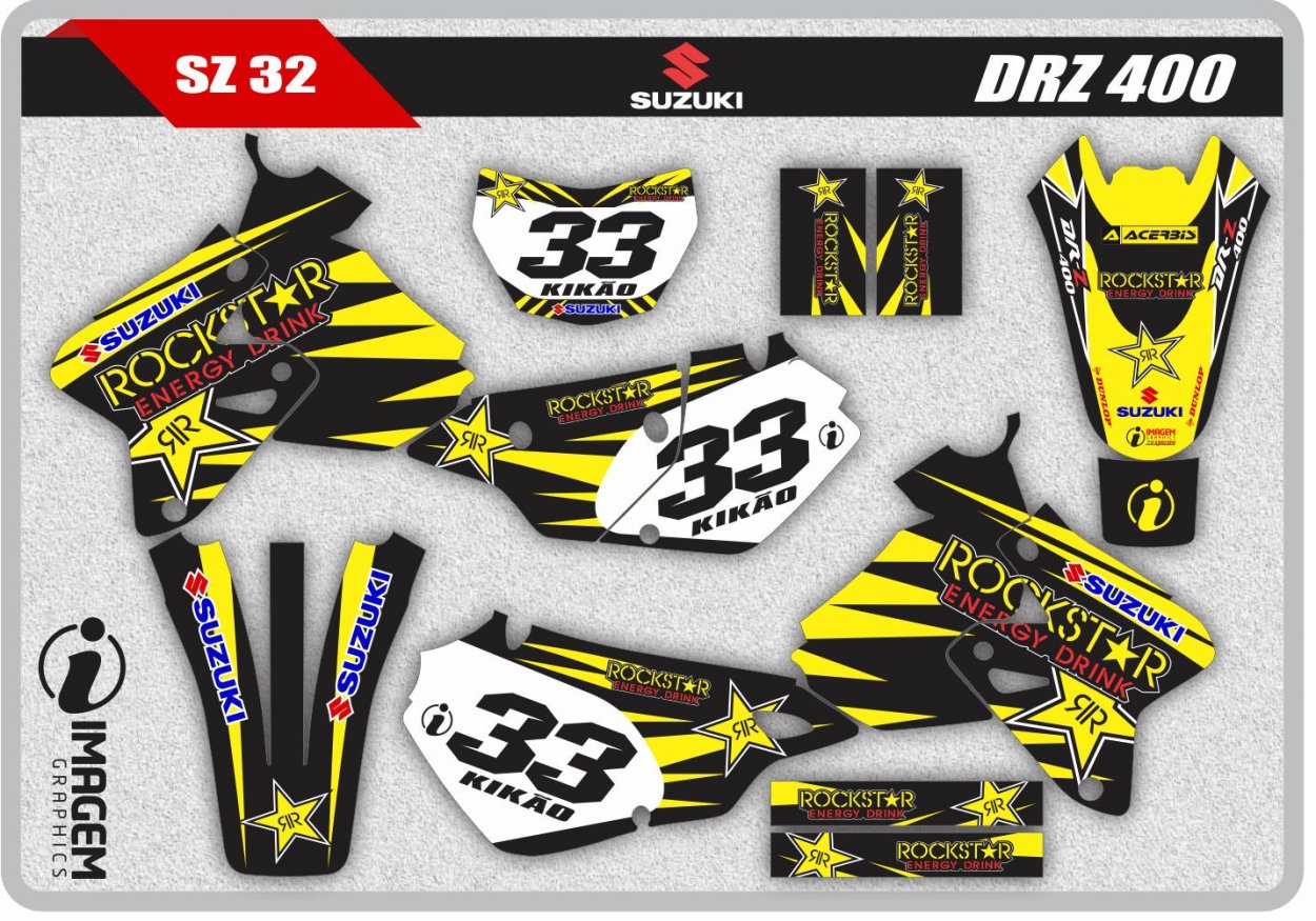 SZ 32 DRZ 400