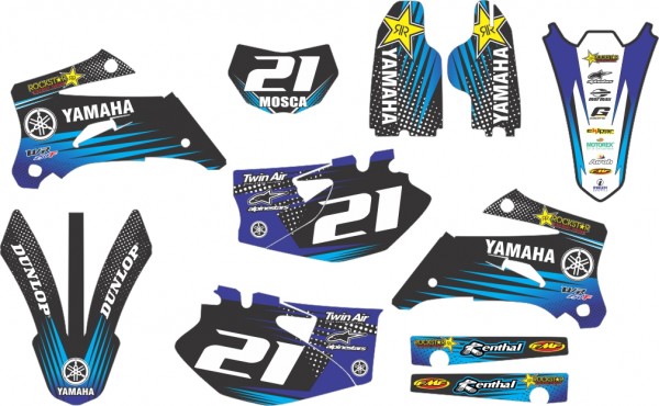 YM 16 / WR 250 F
