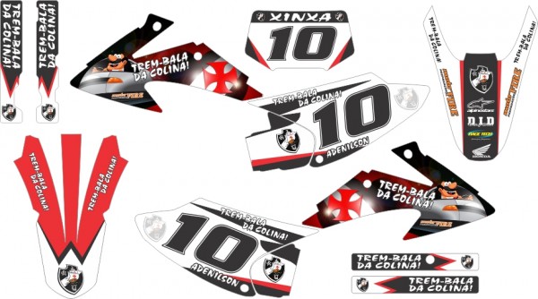 HD 87 / CRF 230 F