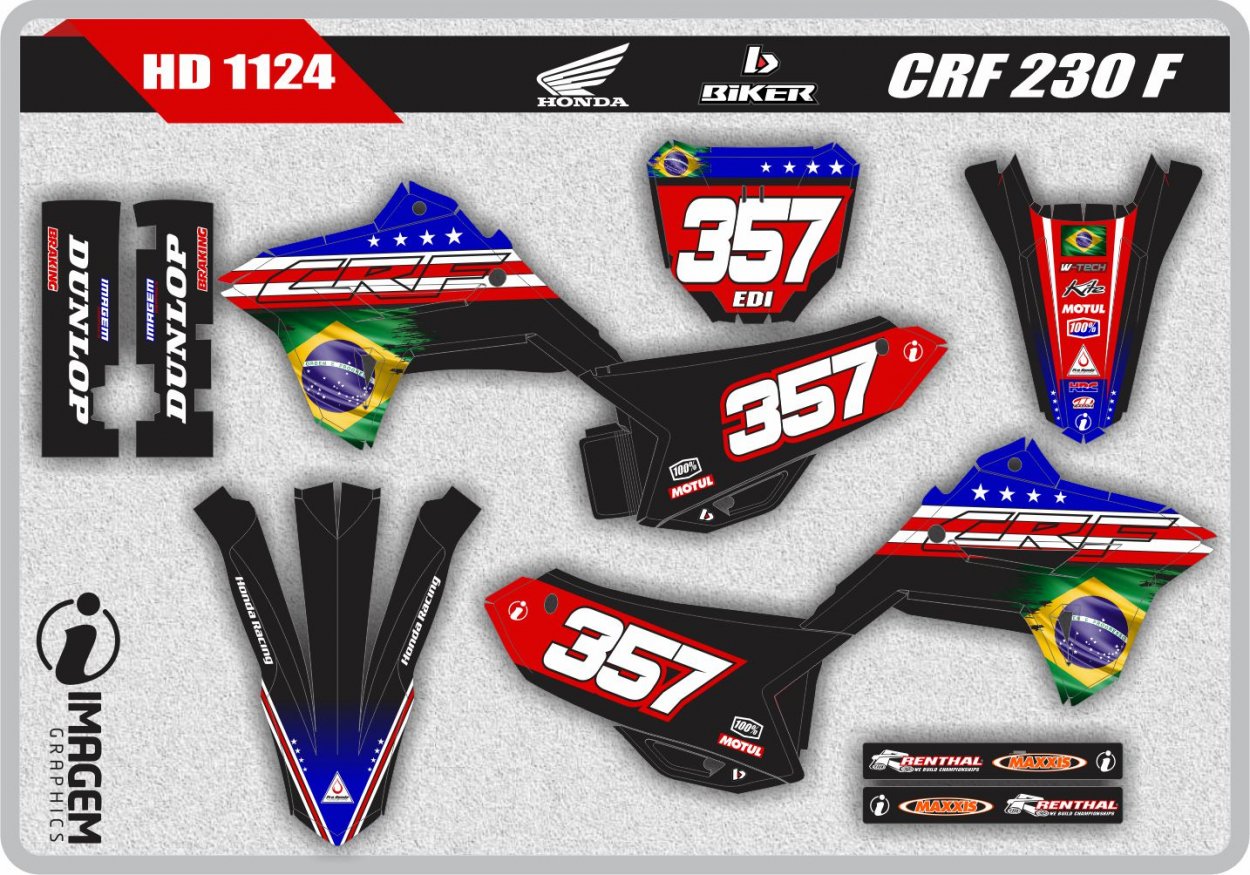 HD 1124 CRF 230 F
